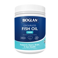 Bioglan Odourless Fish Oil 1000Mg 400 Caps