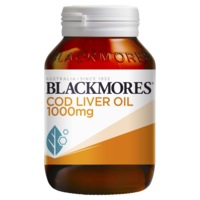Blackmores Cod Liver Oil 1000Mg 80 Caps