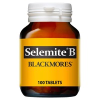 Blackmores Selemite B 100mcg 100 Tablets