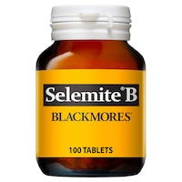 Blackmores Selemite B 100mcg 100 Tablets