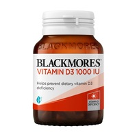 Blackmores Vitamin D3 1000Iu 60 Caps