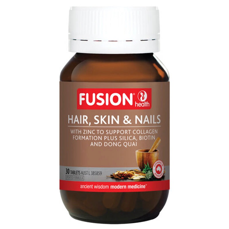 Fusion Hair Skin & Nails 60 Tablets Australia