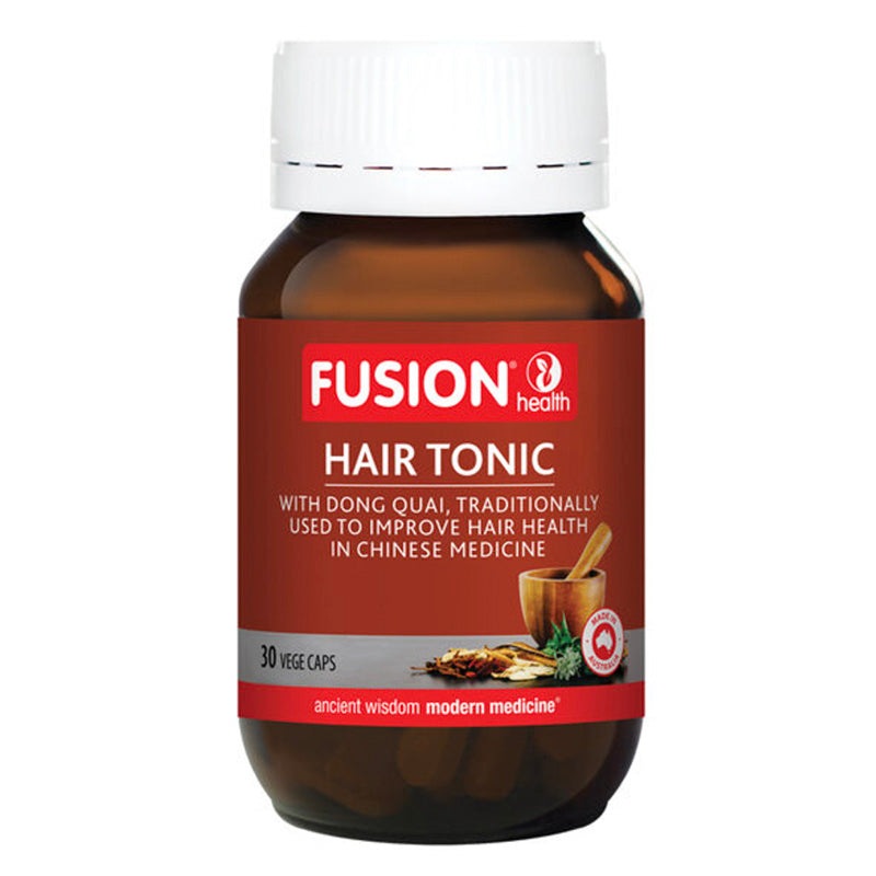 Fusion Hair Tonic 60 Capsules Australia