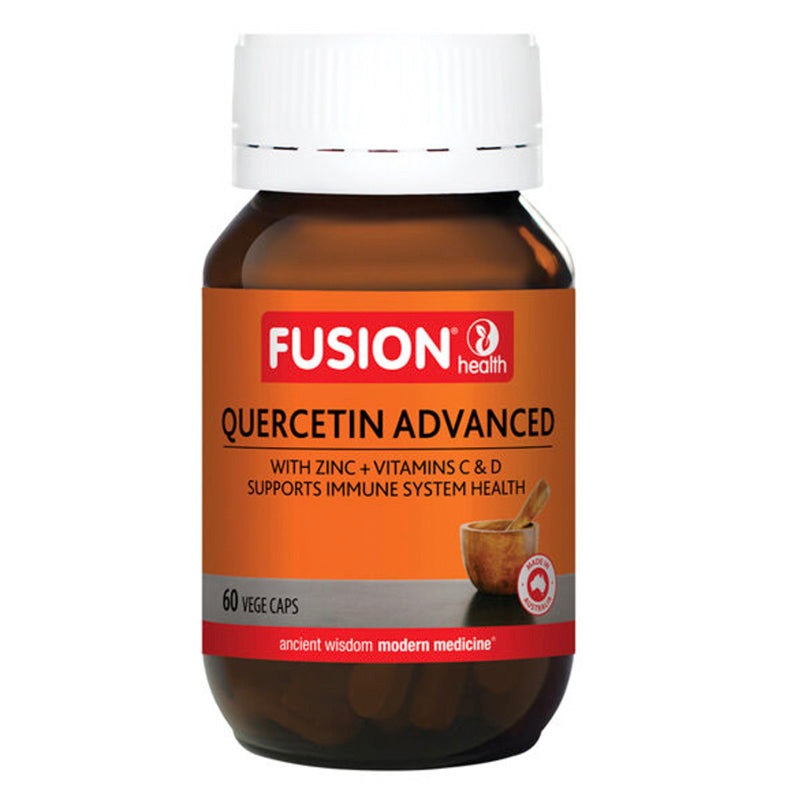 Fusion Quercetin Advanced 60 Capsules Australia