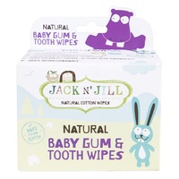 Jack N Jill Tooth & Gum Wipes 25Pk