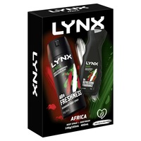 Lynx Africa Core Duo Gift Pack 22