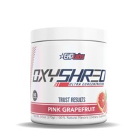 Oxyshred Thermogenic Fat Burner Pink Grapefruit 60 Serves