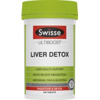 Swisse Liver Detox 200Tabs