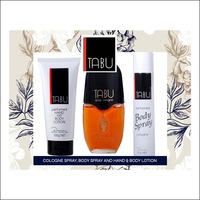 Tabu 3 Piece Gift Set (50ml Colonge,100g Hand Lotion & 75g Body Spray)