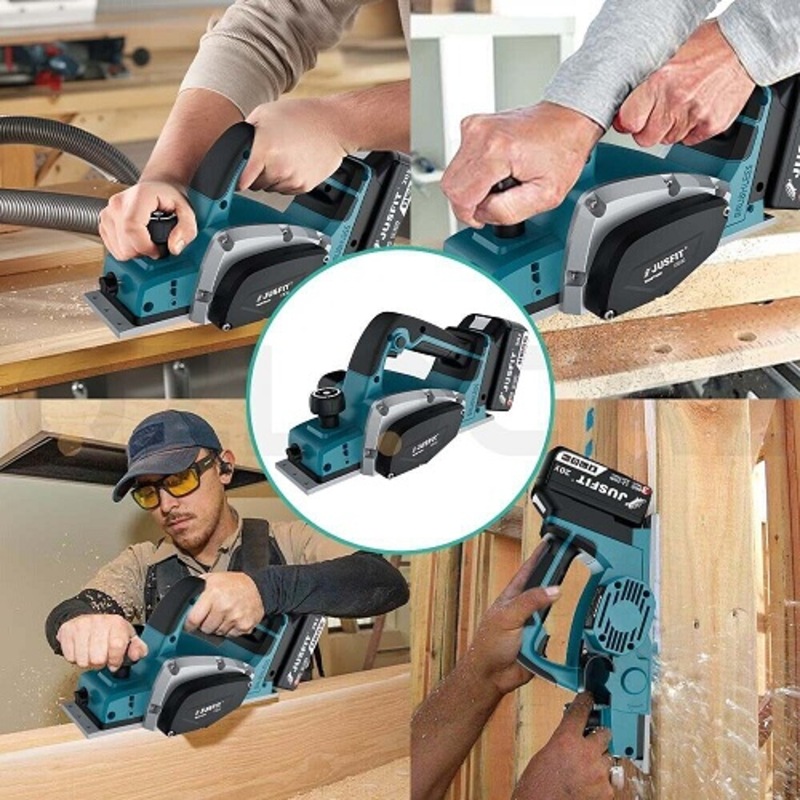 Brushless Cordless Planer For Makita 18V Li-Ion Battery Unbranded Australia