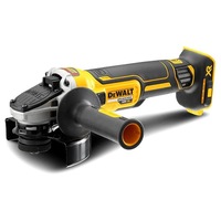 DeWalt DCG405N-XJ 18V XR Li-Ion Brushless Cordless 125mm (5") Slide Switch Angle Grinder