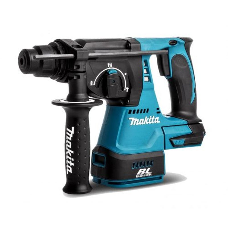 Makita DHR242Z 18V LXT Li-Ion Brushless SDS + Rotary Hammer Drill Unboxed