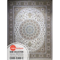 Zartosht 5300 Cream Persian Traditional Rug