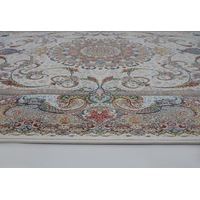 Zartosht 6090 Hallway Runner Cream Persian Traditional Rug
