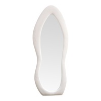Full Length Floor Mirror/Body Mirrors/Large Mirror/White