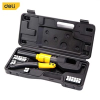 Deli 6-70mm Hydraulic Crimper EDL-YQ70 45KN Crimping Pliers