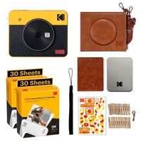 Kodak C300R Mini Shot 3 Retro Instant Camera Bundle - Yellow