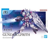 Bandai Gundam HG 1/144 The Witch From Mercury: Gundam Lfrith Gunpla Plastic Model Kit
