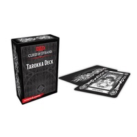 Dungeons & Dragons Curse of Strahd Tarokka Deck