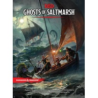 Dungeons & Dragons Ghosts of Saltmarsh