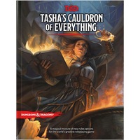 Dungeons & Dragons Tasha's Cauldron of Everything