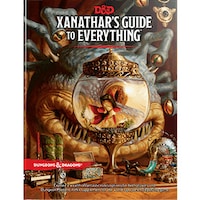 Dungeons & Dragons Xanathar's Guide to Everything