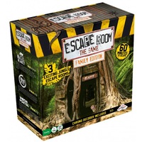 Escape Room the Game Family Edition - Jungle Strategy Game
