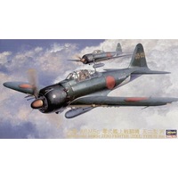 Hasegawa 1/48 A6M5C Zero Fighter Type 52 Hei 09072 Plastic Model Kit