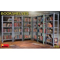 MiniArt 1/35 Bookshelves Plastic Model Kit