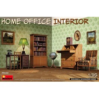 MiniArt 1/35 Home Office Interior Plastic Model Kit