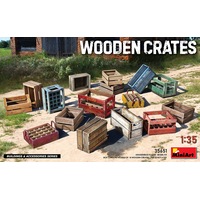 MiniArt 1/35 Wooden Crates Plastic Model Kit