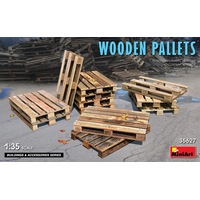 Miniart 1/35 Wooden Pallets