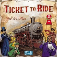 Ticket to Ride Strategy Game