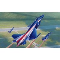 Trumpeter 1/48 PLAAF J-10AY BA YI Aero Team 02857 Plastic Model Kit