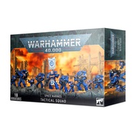 Warhammer 40K: Space Marines Tactical Squad