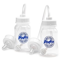 Podee Hands-Free Baby Bottle - Twin Pack (120ml)