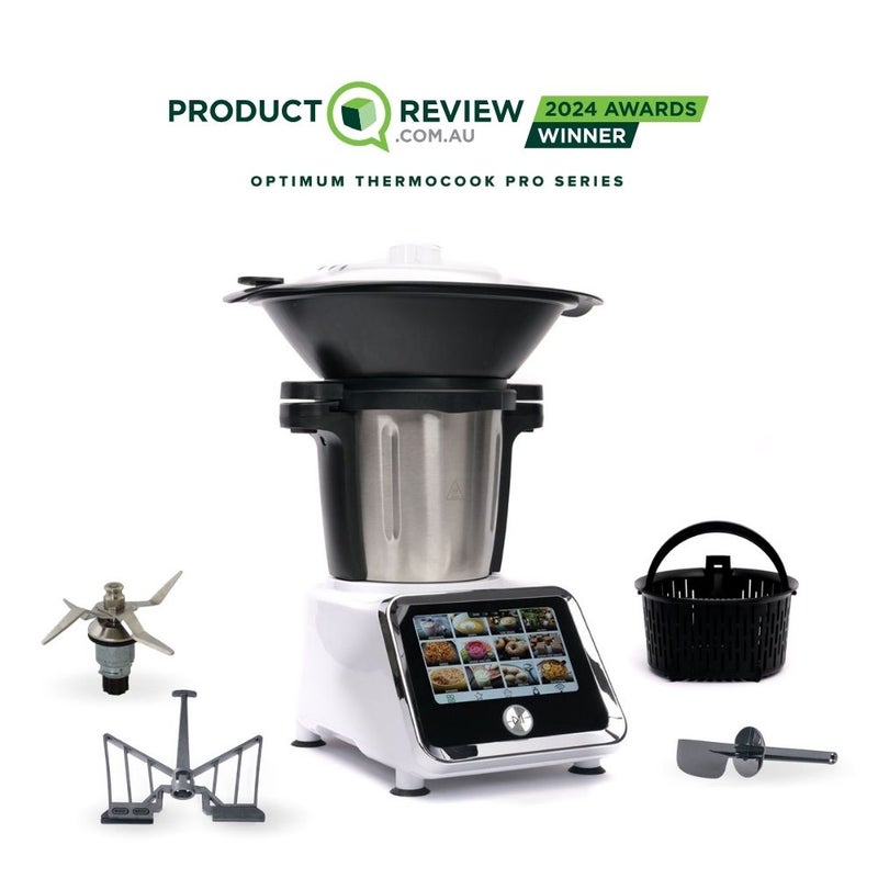 Optimum Thermocook Pro M 2.0 Compact Thermomix Alternative Made By A Reputable Australian