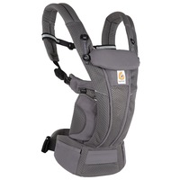 ErgoBaby Omni Breeze Baby Carrier - Graphite Grey
