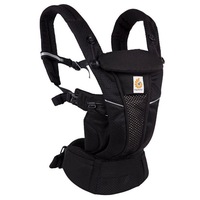 ErgoBaby Omni Breeze Baby Carrier - Onyx Black