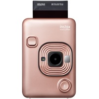 Fujifilm Instax Mini LiPlay Instant Camera - Blush Gold