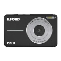 ILFORD PIXI-D Compact Digital Camera - Black