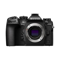 OM SYSTEM OM-1 Mark II Black Body Only Compact System Camera