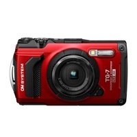 OM SYSTEM TG-7 Red Digital Compact Camera