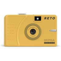 RETO Ultra Wide & Slim Film Camera - Muddy Yellow
