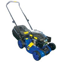 BUILT PETROL LAWN MOWER 45L HARD CATCH 139CC