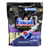 Finish Powerball Ultimate Dishwashing Tablets, 35pk