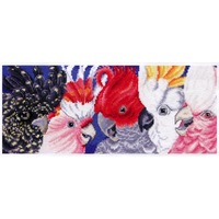 DMC Australian Collection Cross Stitch Kit Secret Cocky Business Inc Thread