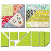 Quilting Patchwork Sewing Template Fossick Matildas Own