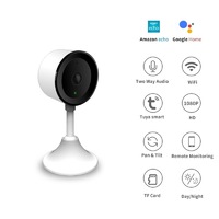 Tuya Smart Security Wi-Fi Indoor HD Camera - White