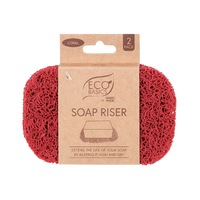 White Magic Eco Basics Soap Riser Pact of 2 - Coral